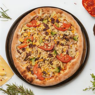 Pizza Verdura 32cm (de post)