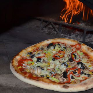 Pizza Vegetariana  50cm