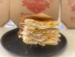 Panini prosciuto cotto