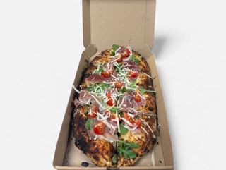 Prinsă Prosciuto crudo