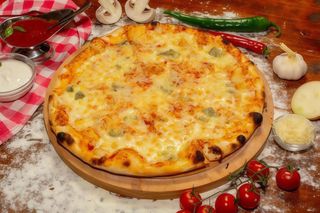 Pizza Quatro Formaggi mare Ø 44cm