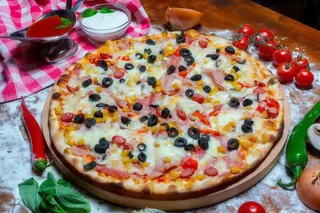 Pizza Românească mare Ø 44cm