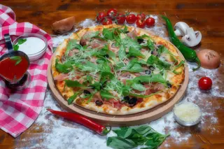 Pizza Prosciutto Crudo medie Ø 33cm