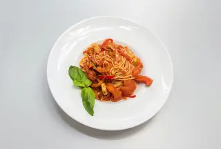 Paste con Verdure