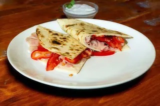 Piadină Românească