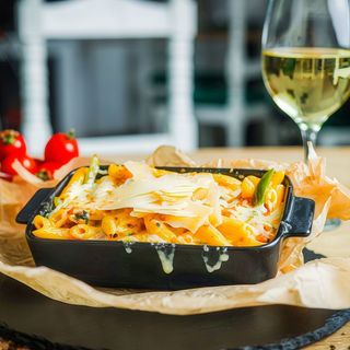 Penne Siciliene Al Forno