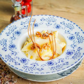 Penne Quatro Formaggi e noci