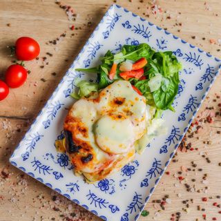 Piept de pui caprese 