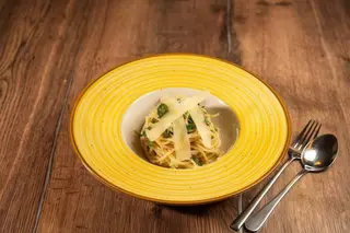 Spaghetti AOP cu anchois