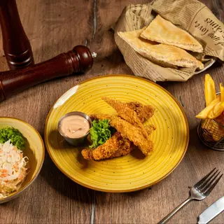 Meniu crispy strips