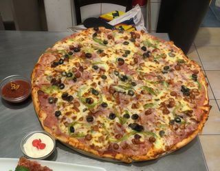 Pizza per 4 personi (Suprema)