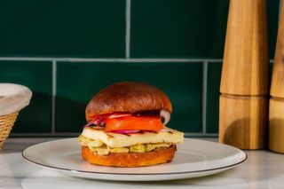 Halloumi Burger
