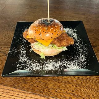 Burger Rosa de vita
