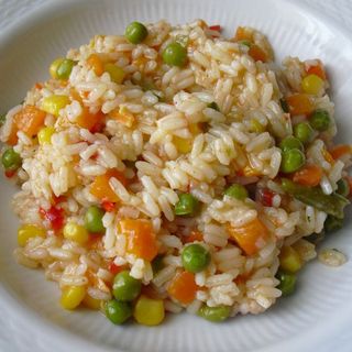 Orez cu legume