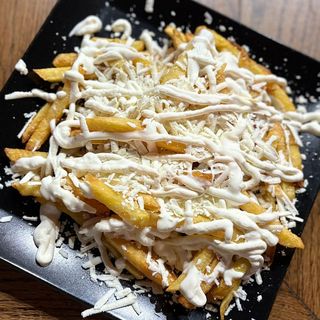 Cartofi cu telemea și smântână