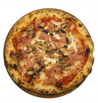 Pizza Prosciutto e Funghi 710g