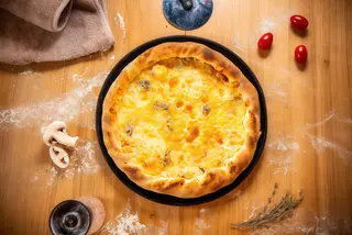 Pizza Margherita Blat Cheesy Ø28 Cm