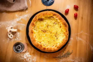 Pizza Formaggi Blat Cheesy Ø32 Cm
