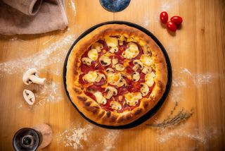 Pizza Salami Blat Cheesy Ø32 Cm