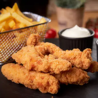 Crispy pui nepicant