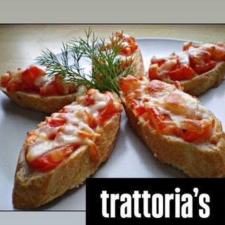 Crochete si mozzarella gratinata