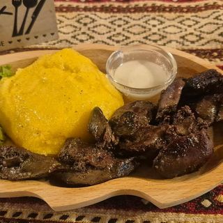 Ciorbita de legume si ficatei de pui