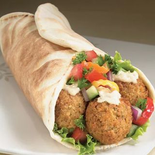 Sandwich Falafel