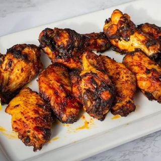 Aripioare de pui la gratar