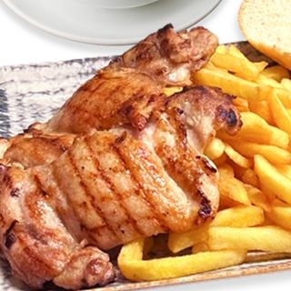 Pulpa de pui la gratar