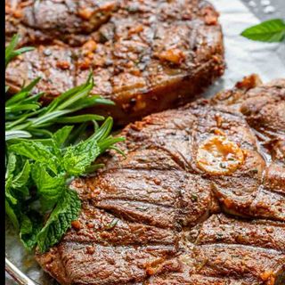 Friptura de Oaie La Gratar