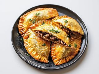 Samousa cu carne de vita