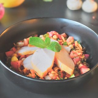 Bowl Tabbouleh cu pui 400g