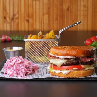 Sago Deal - Sago Special Smash Burger + Cartofi + Salata + Sos