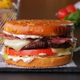 Sago Special Smash Burger