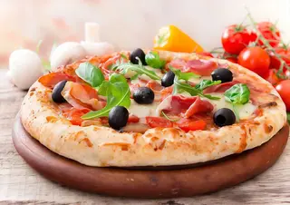 Pizza di carne Ø25cm