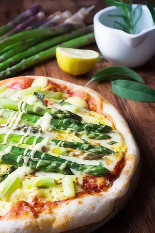 Pizza Bismarck Ø25cm