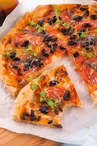 Pizza Anşoa Ø25cm
