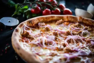 Pizza Tonno Ø25cm