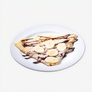 Clătite cu ciocolată si banane