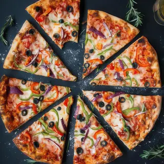 Pizza Brie Ø25cm