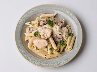 Penne cu pui