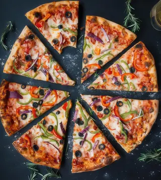 Pizza Vegetariană Ø30cm