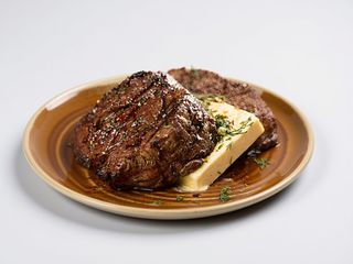 Muşchi de vită la grătar