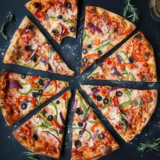 Pizza Quatro Stagionni Ø30cm