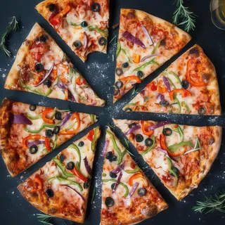 Pizza Rusticana Ø25cm