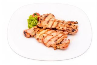 Pulpă de pui dezosată la grătar