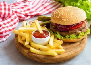 Meniu Hamburger Vită Angus 