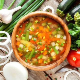 Ciorba zilei de post