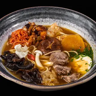 Ramen kimchi
