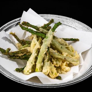 Aspara tempura